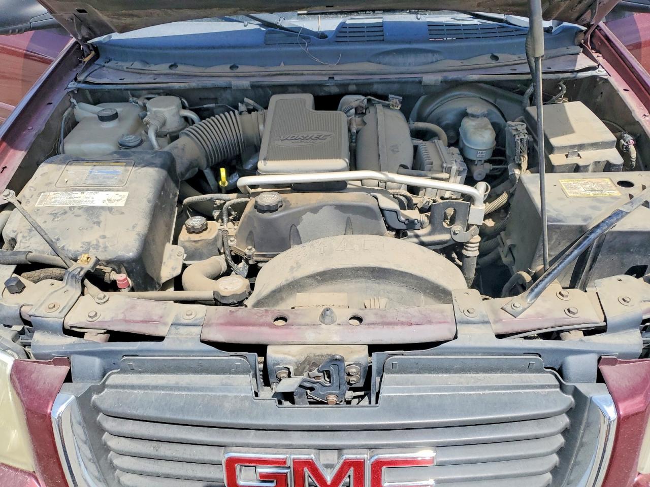 2005 GMC Envoy VIN 1GKES16S456110153 photo 11