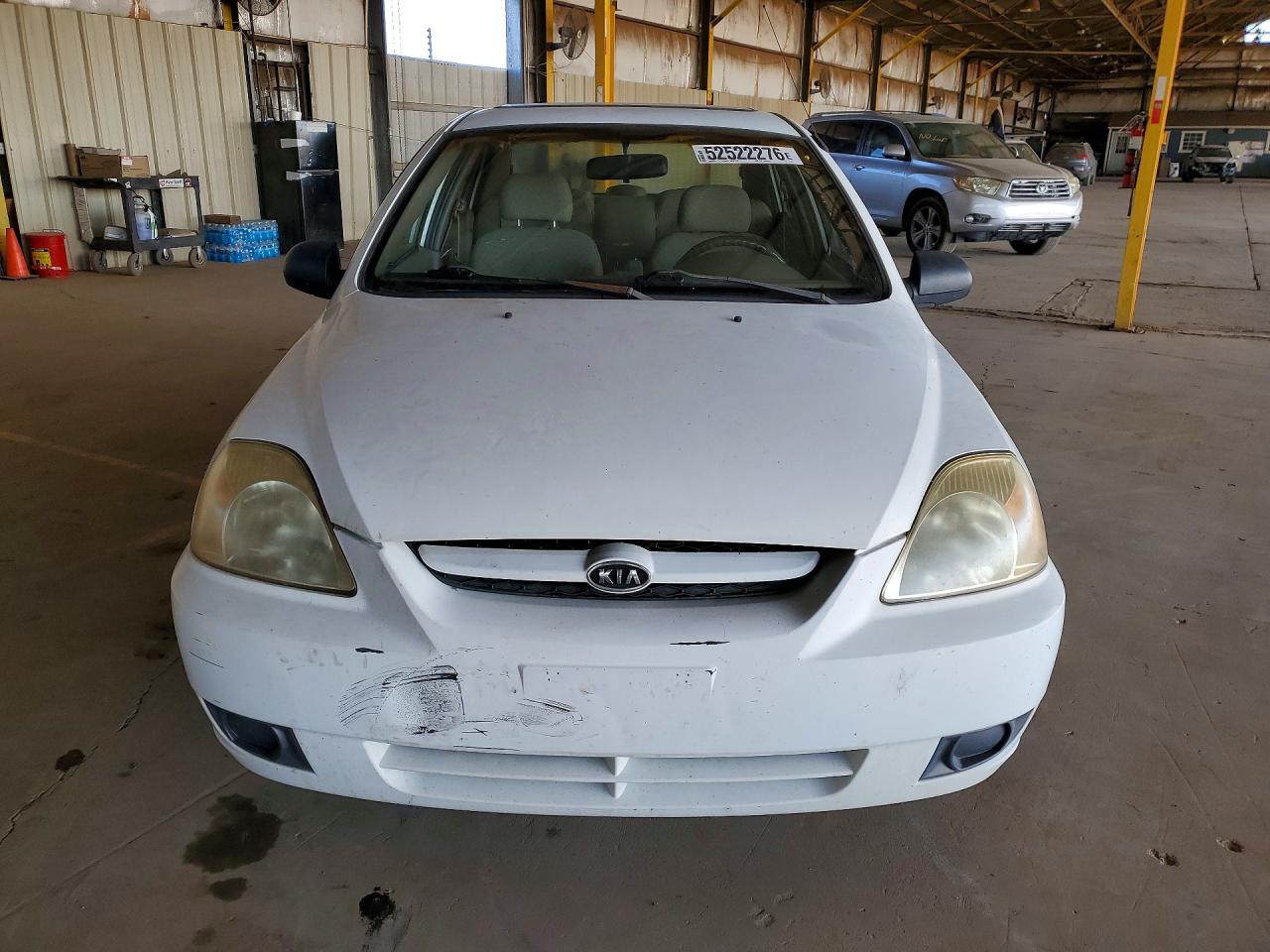 2003 Kia Rio VIN KNADC125236222514 photo 5
