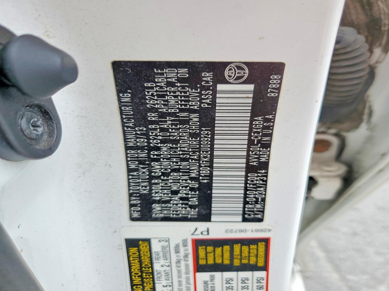 2014 Toyota Camry sola VIN 4T1BD1FK3EU099291 photo 12