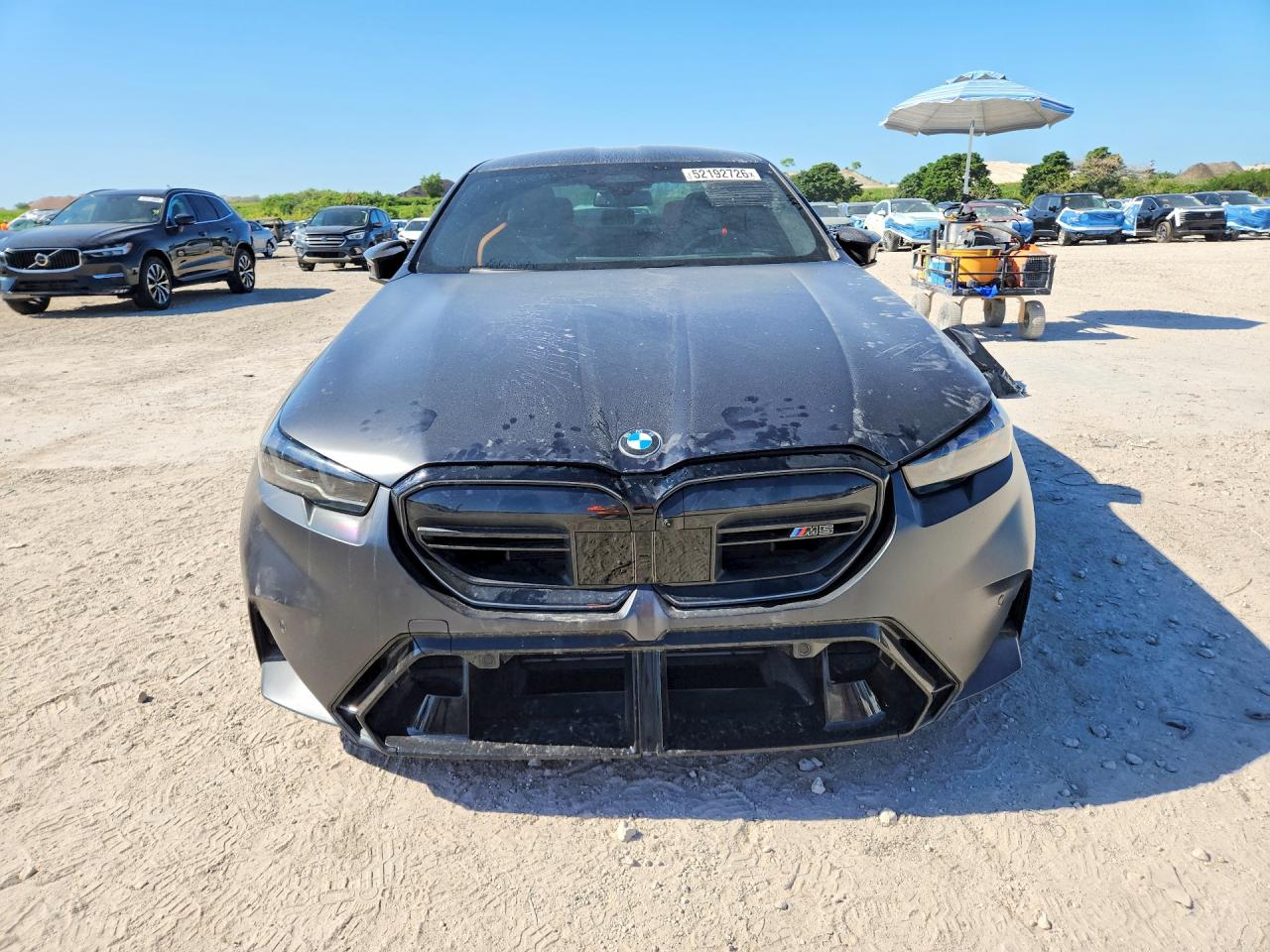 2025 BMW M5 VIN WBS83FK08SCU45123 photo 5