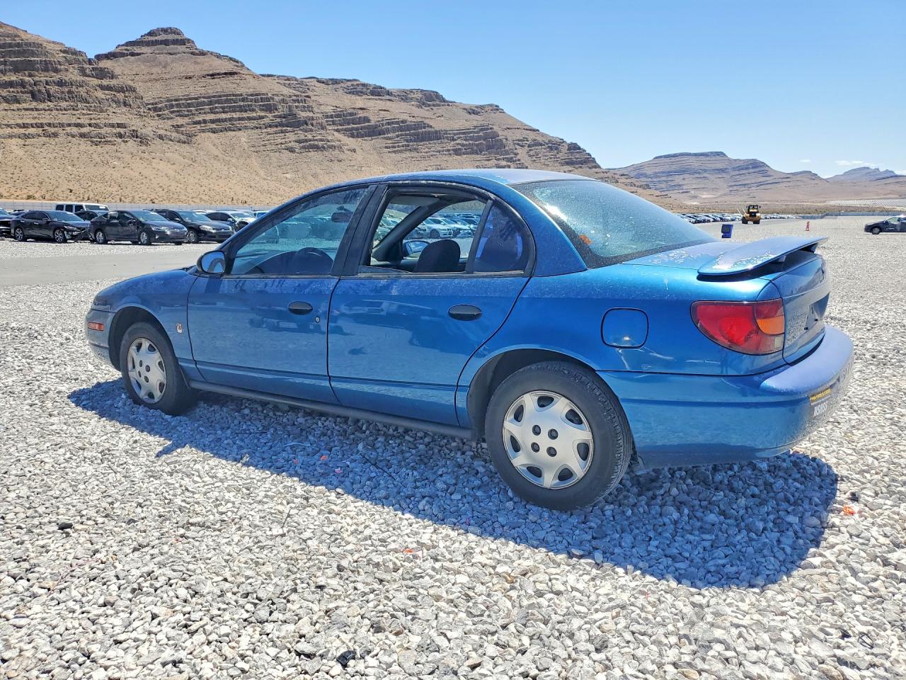 2000 SNOWEX Sl/sl1/sl2 VIN 1G8ZH5284YZ109806 photo 2