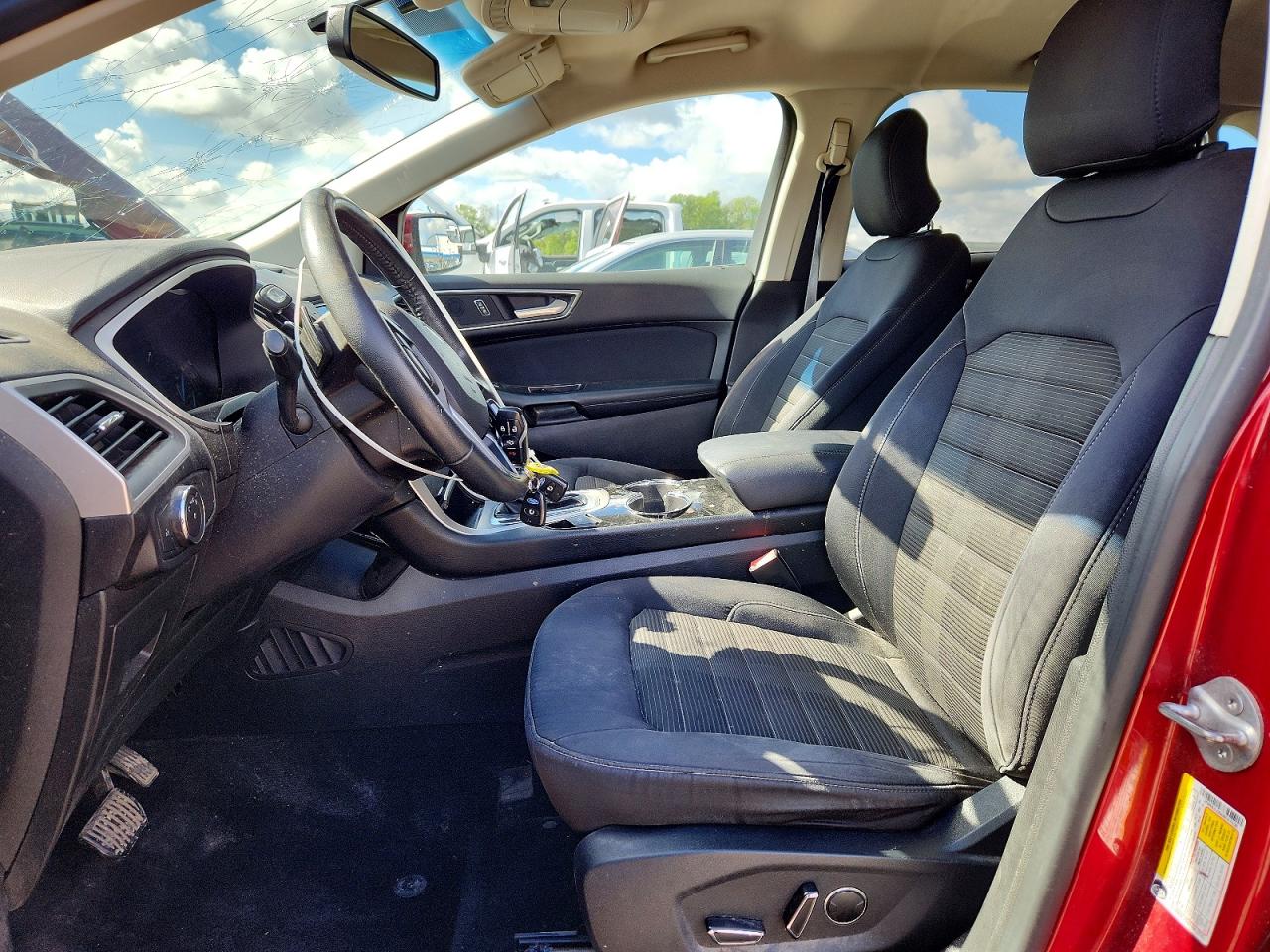 2016 Ford Edge VIN 2FMPK4J90GBC47536 photo 7