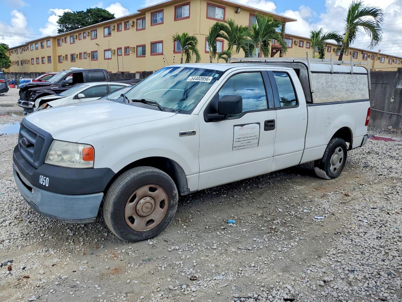 2006 Ford F150 VIN 1FTRX12W46FB41850 photo 1