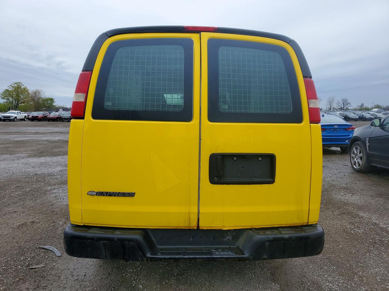 2010 CHEV Express VIN 1GCUGADX8A1138133 photo 6