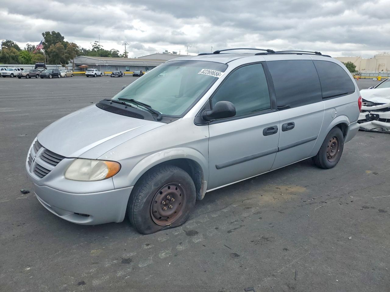 2007 Dodge Caravan VIN 1D4GP24R57B157460 photo 1