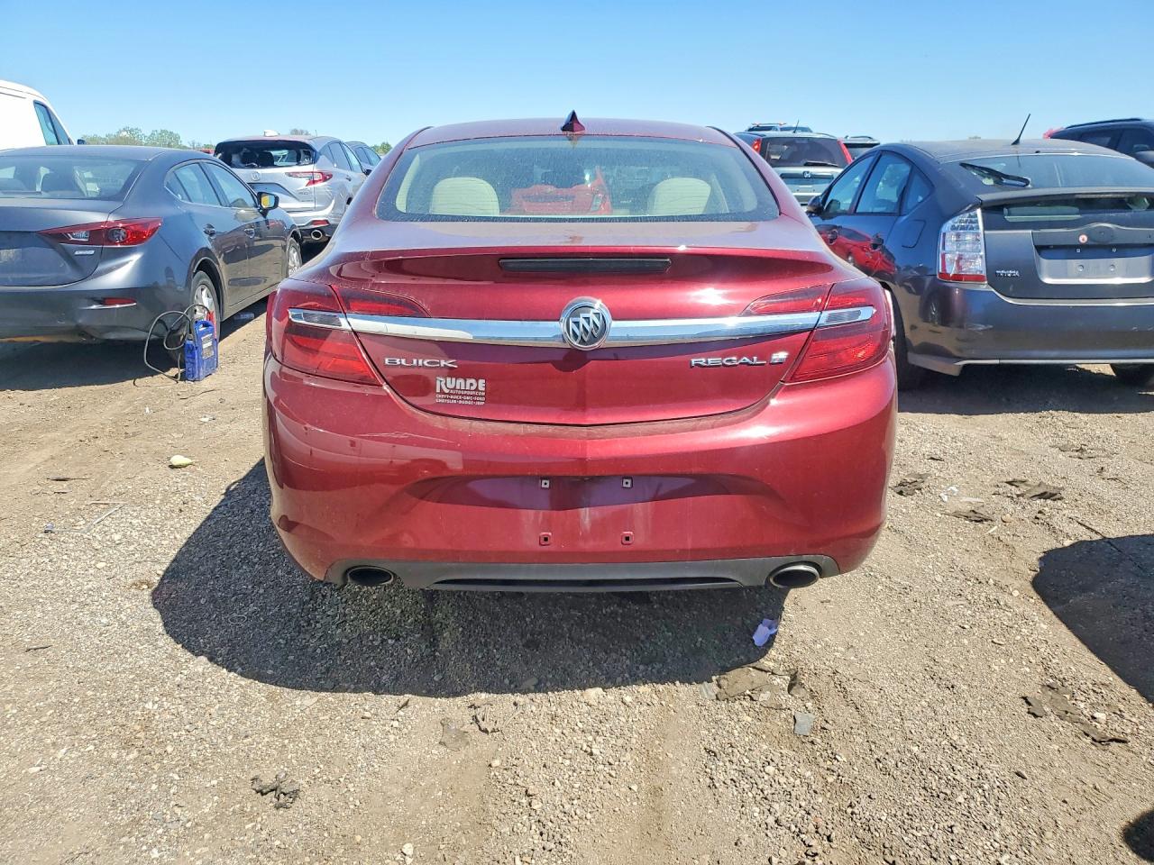 2016 BUICK Regal VIN 2G4GK5EX8G9205699 photo 6
