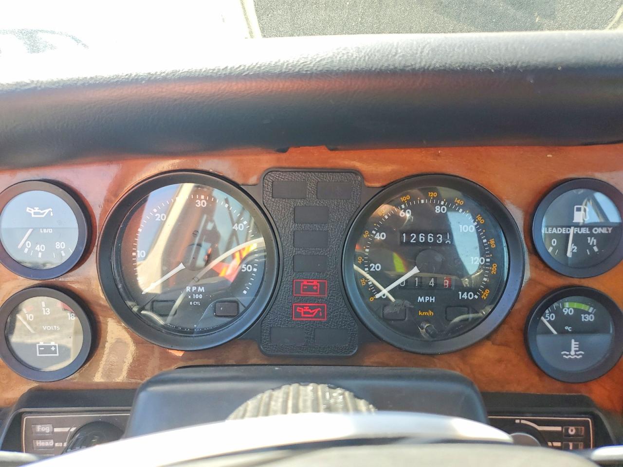1987 JAGUAR Xj6 VIN SAJAV1345HC464973 photo 9
