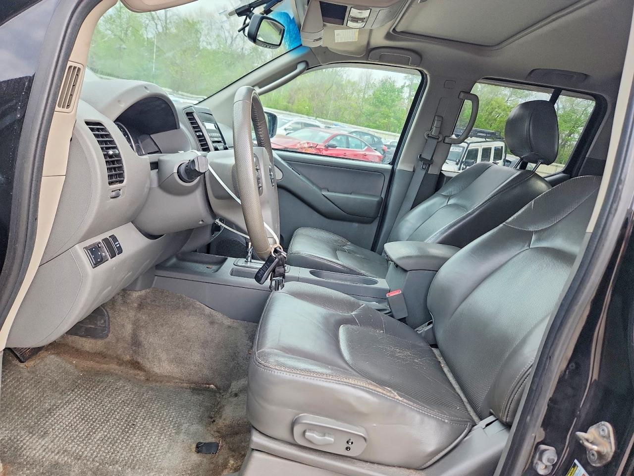 2011 Nissan Frontier VIN 1N6AD0EV6BC418168 photo 7