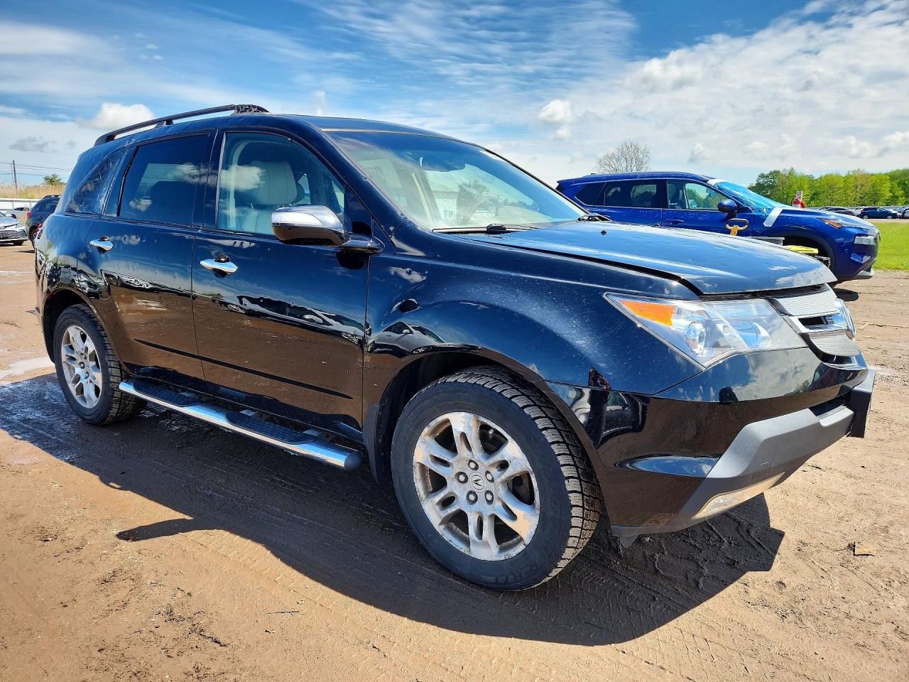 2009 Acura Mdx VIN 2HNYD28269H523759 photo 4