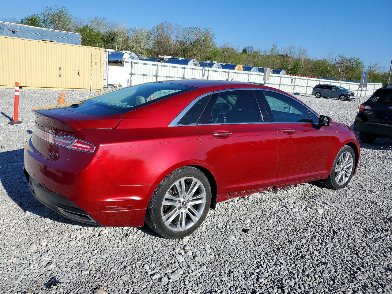 2014 Lincoln Mkz VIN 3LN6L2LU6ER814250 photo 3