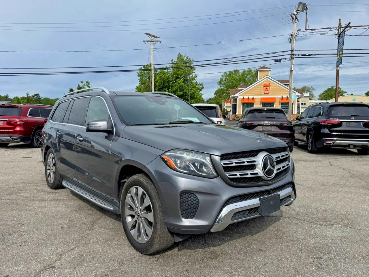 2019 MERCEDES-BENZ Gls-class VIN 4JGDF6EE4KB231672 photo 1