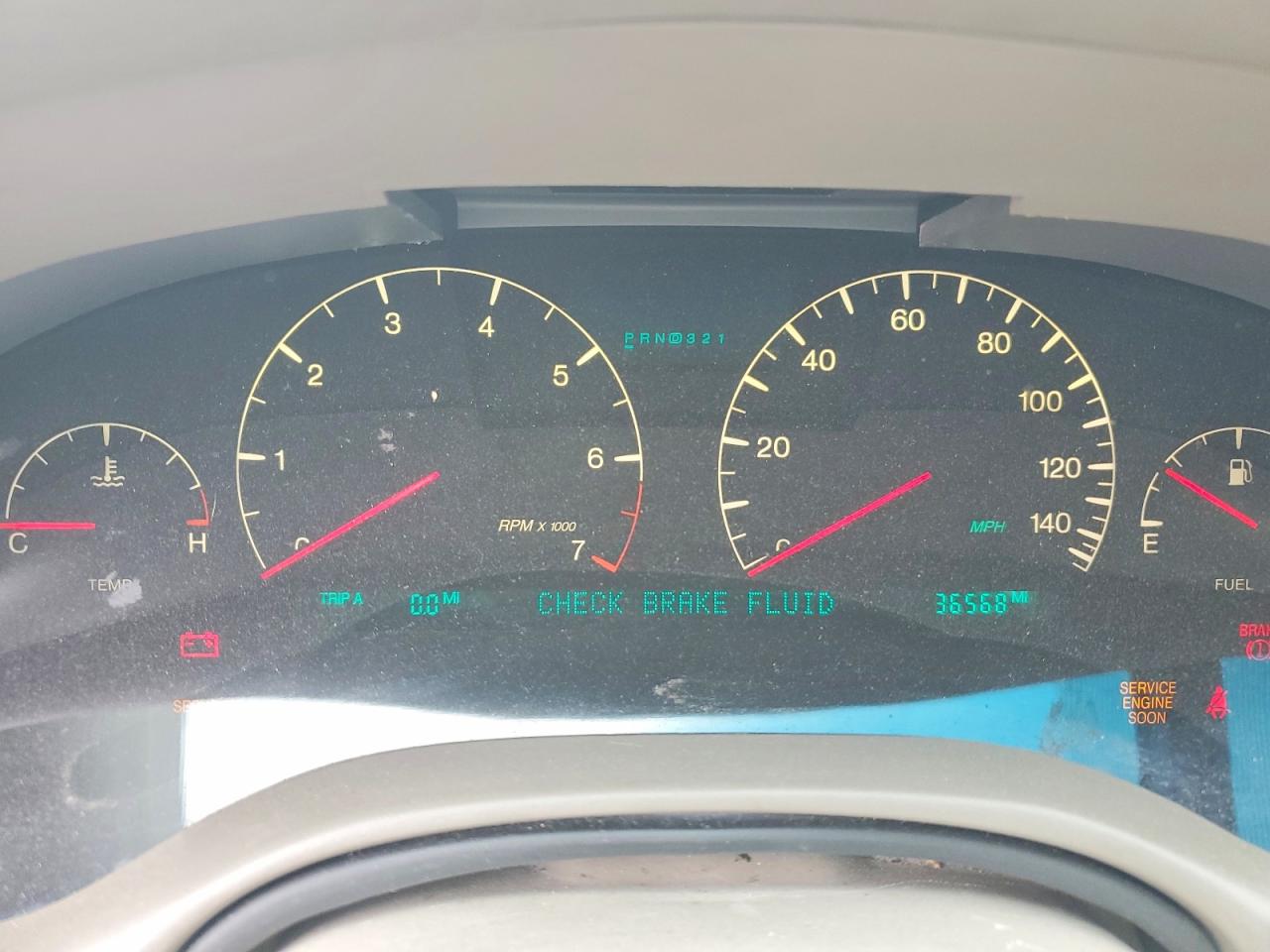 2000 Cadillac Seville VIN 1G6KS54Y8YU257754 photo 9