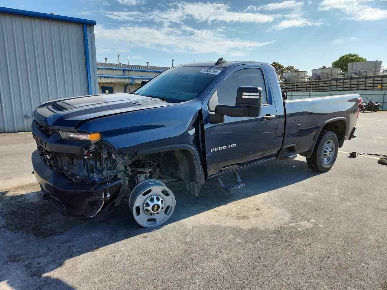 2021 CHEVROLET Silverado VIN 1GC3WLEY9MF188421 photo 1