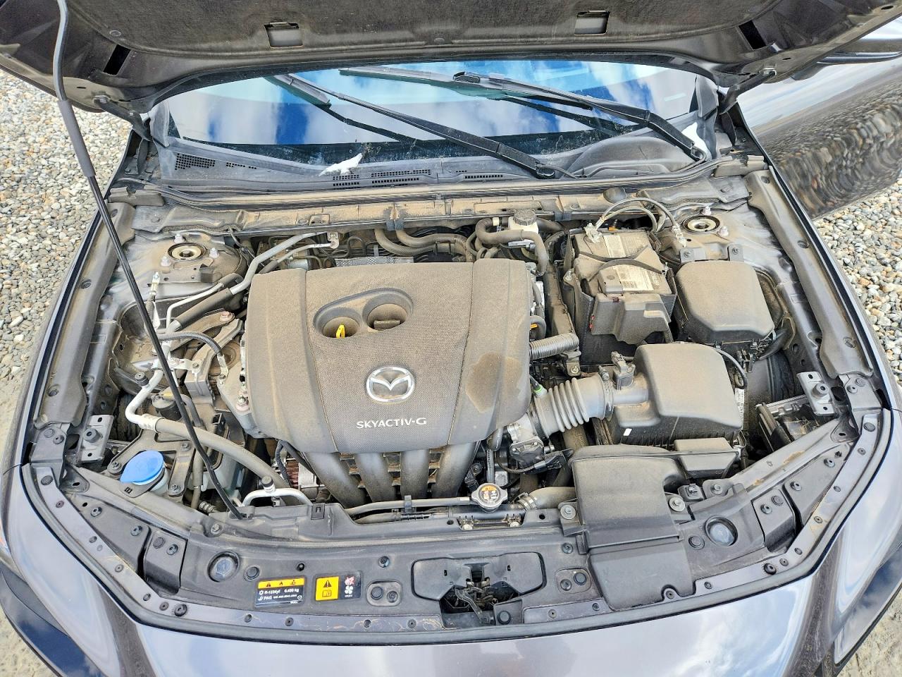 2022 MAZDA 3 VIN JM1BPBML9N1502740 photo 11
