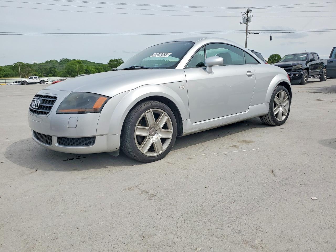 2003 Audi Tt VIN TRUSC28N731013506 photo 1