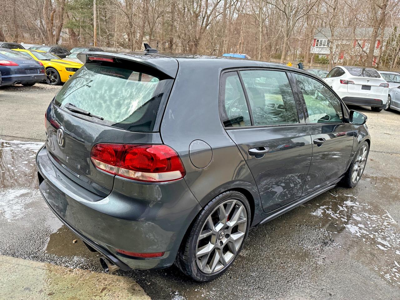 2013 Volkswagen Gti VIN WVWGV7AJ6DW133817 photo 4