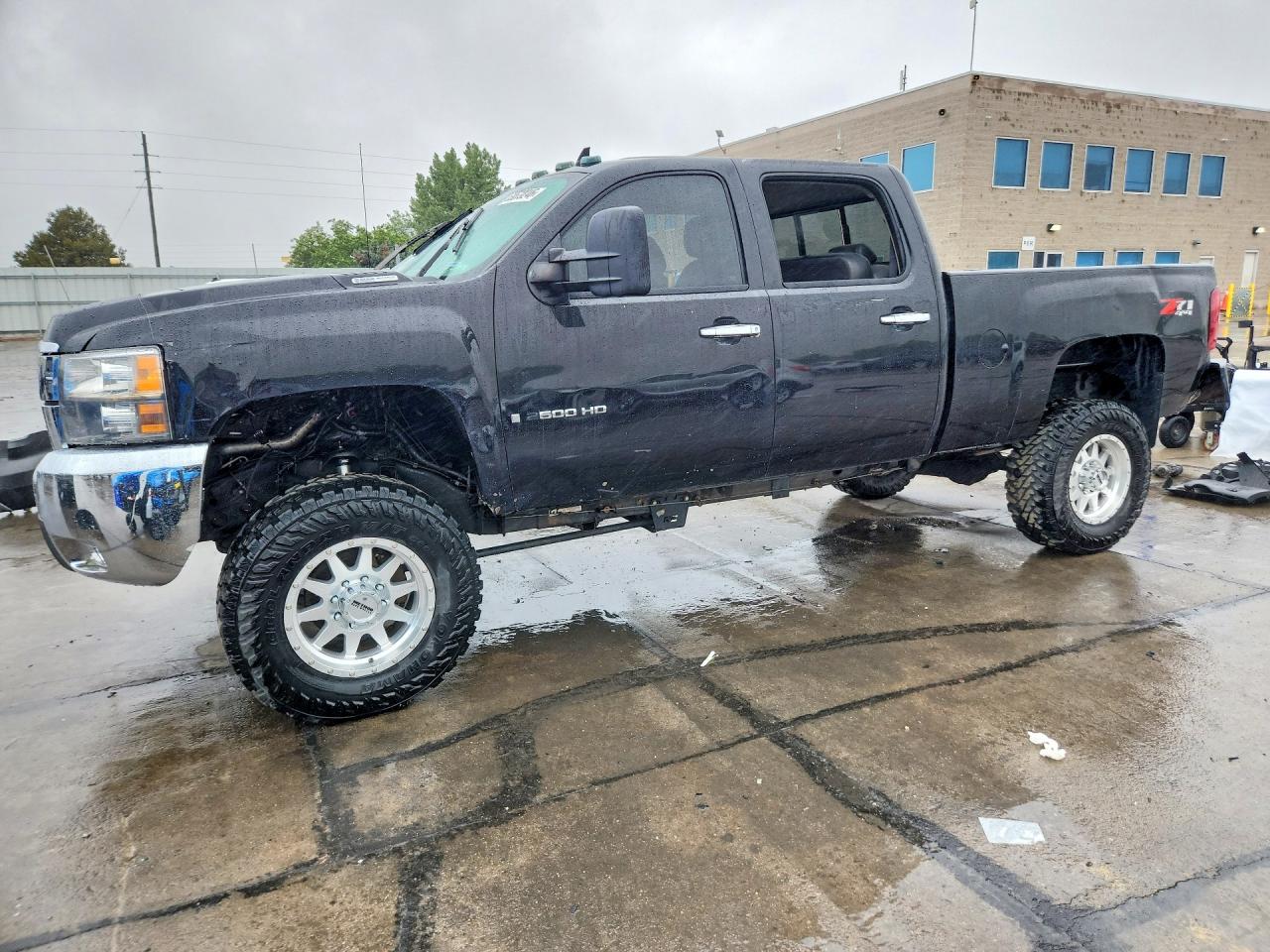 2008 Chevrolet Silverado VIN 1GCHK23658F119387 photo 1