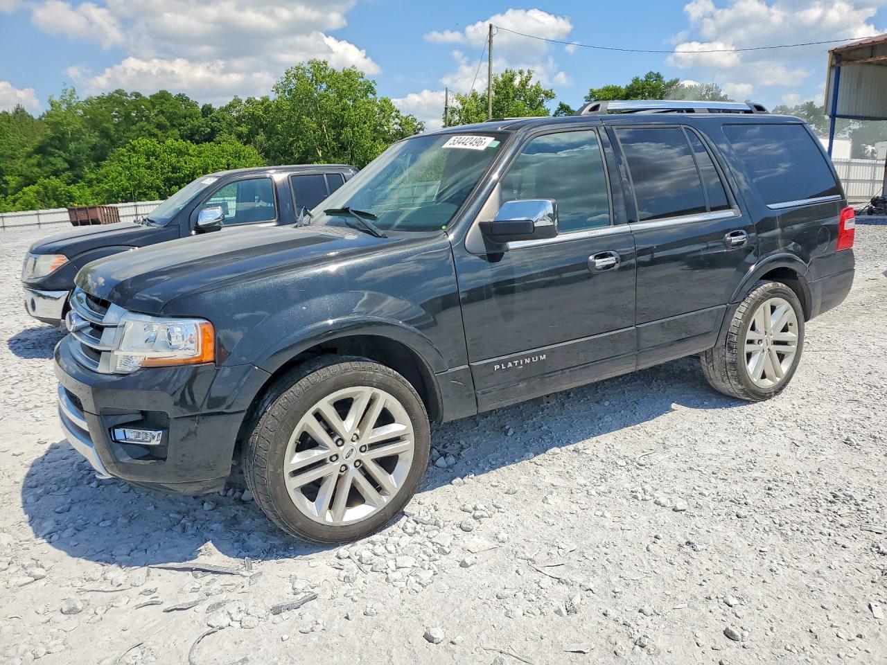 2015 FORD Expedition VIN 1FMJU1MT1FEF42878 photo 1