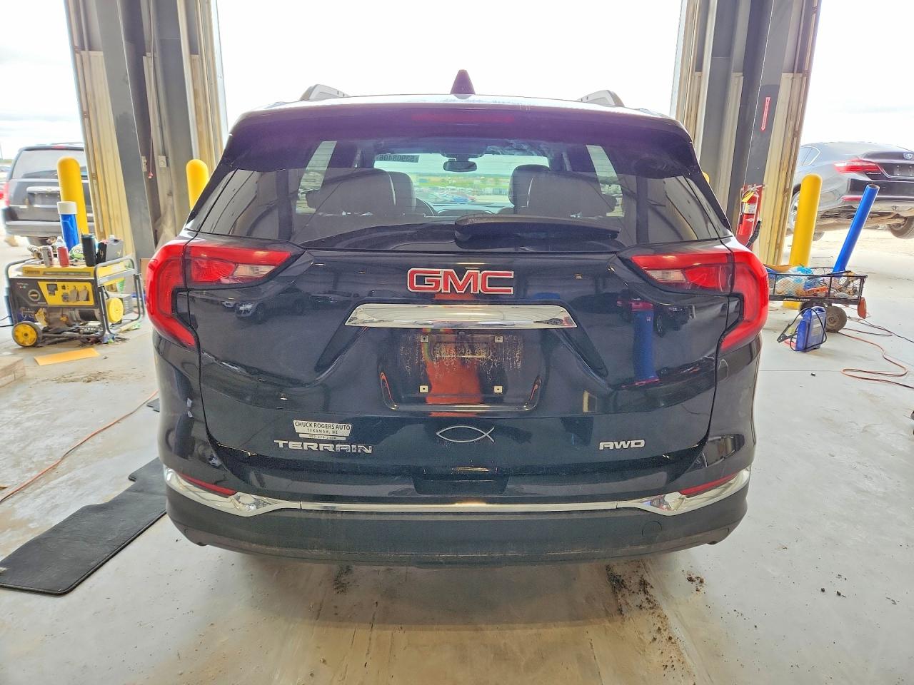 2019 GMC Terrain VIN 3GKALVEV4KL216442 photo 6