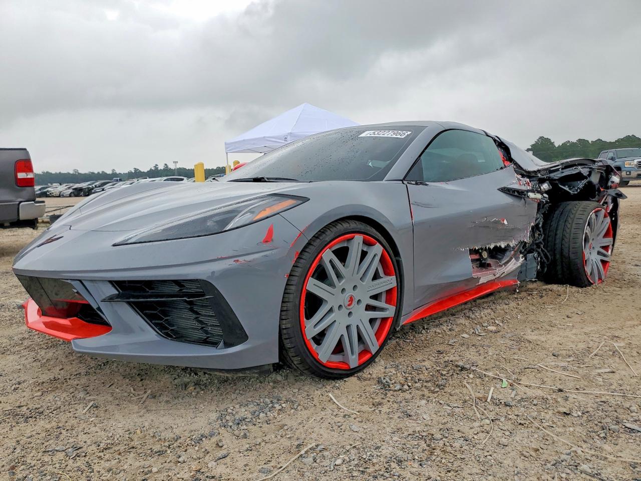 2024 CHEVROLET Corvette VIN 1G1YB2D42R5122244 photo 1