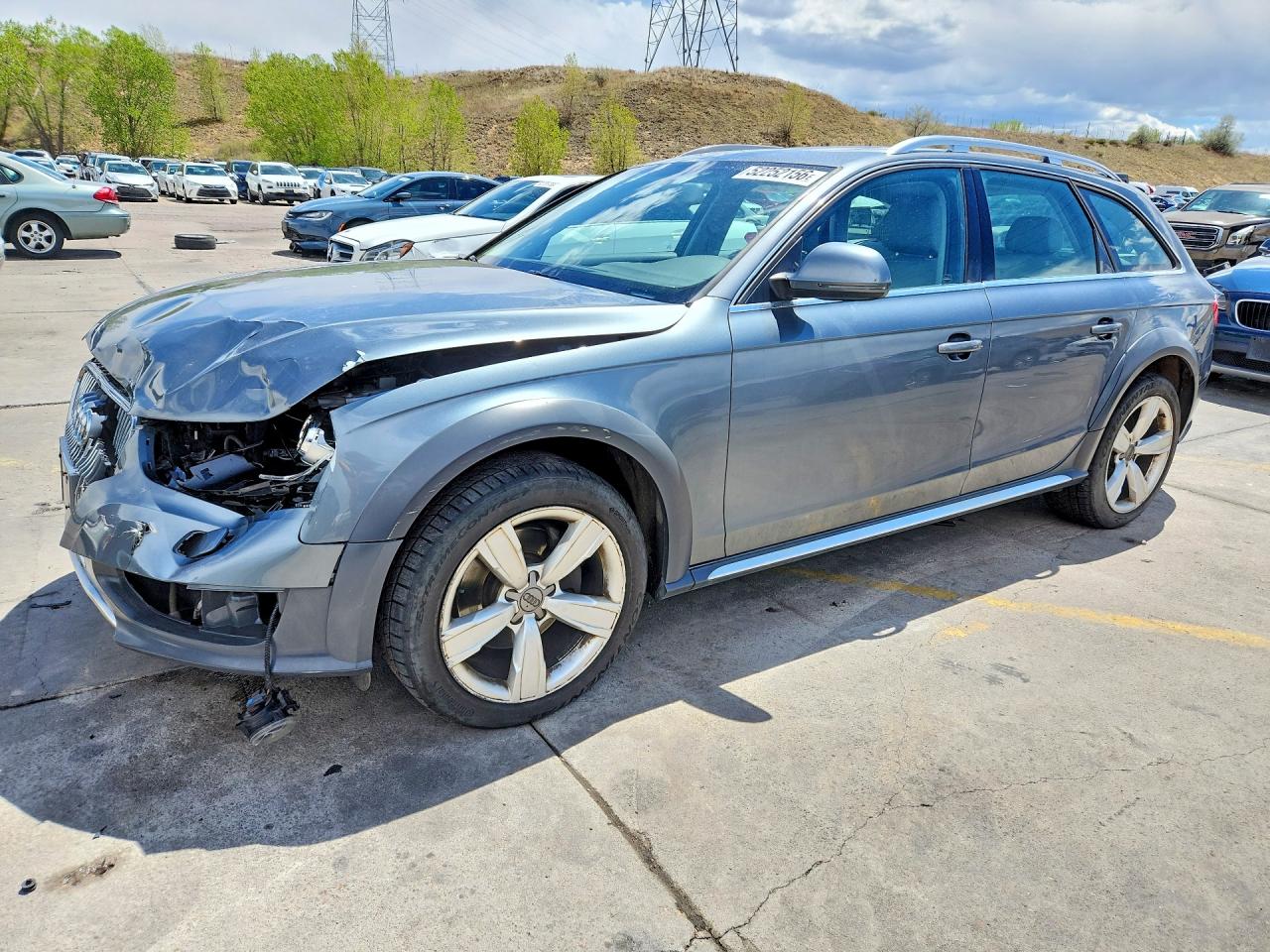 2013 Audi A4 VIN WA1UFAFL6DA117177 photo 1