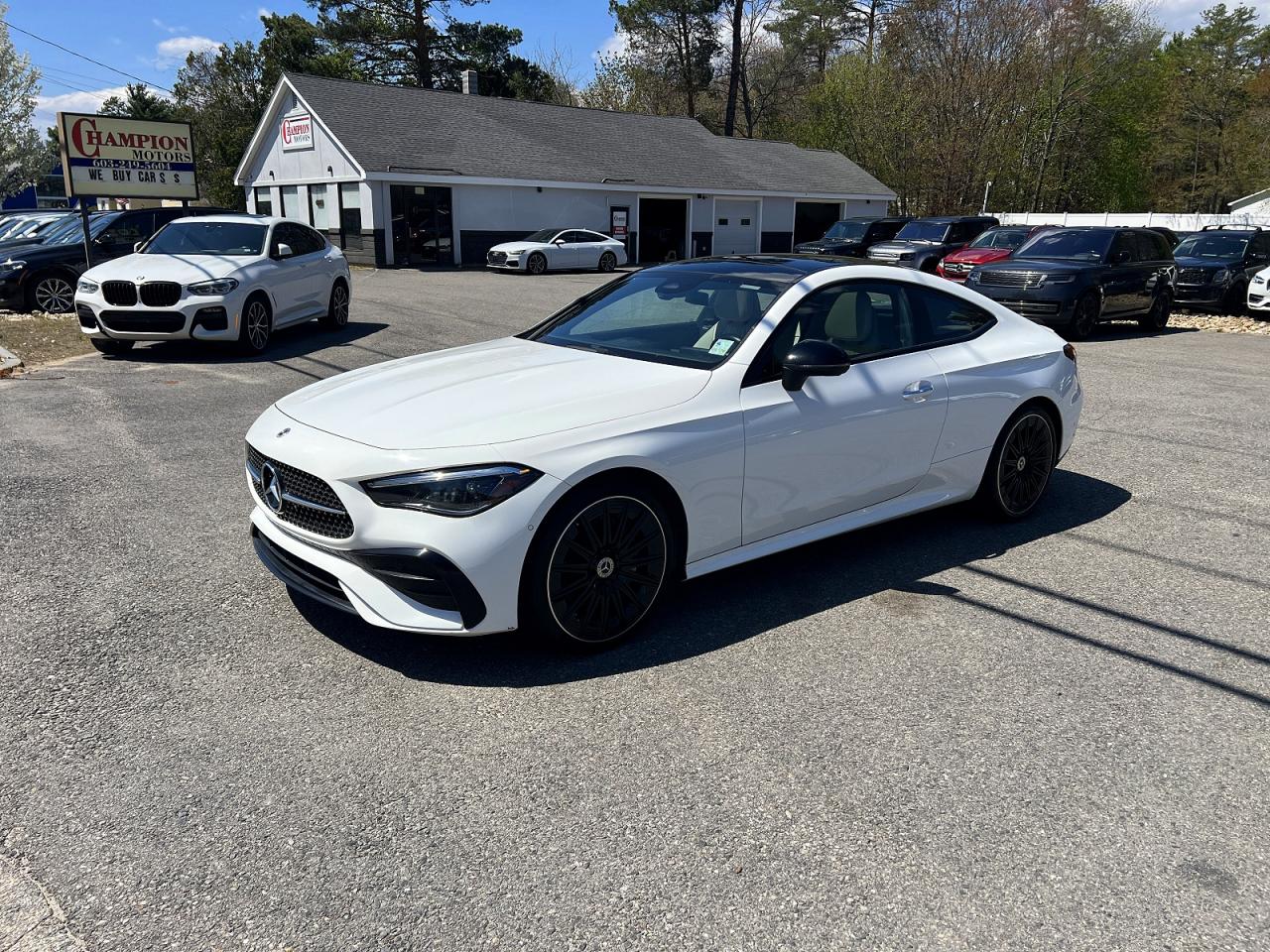 2024 MERCEDES-BENZ Cle 300 4m VIN W1KMJ4HB0RF011673 photo 2