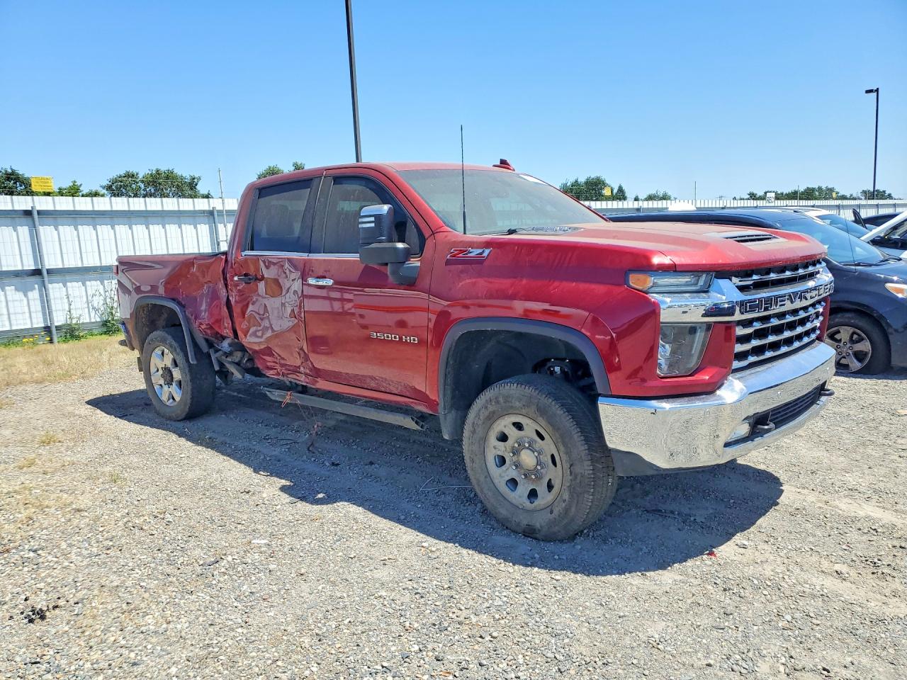 2020 Chevrolet Silverado VIN 1GC4YUEY0LF118390 photo 4