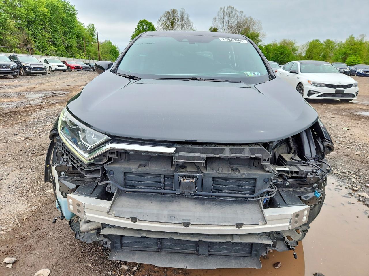 2021 Honda Crv VIN 2HKRW2H8XMH672295 photo 5