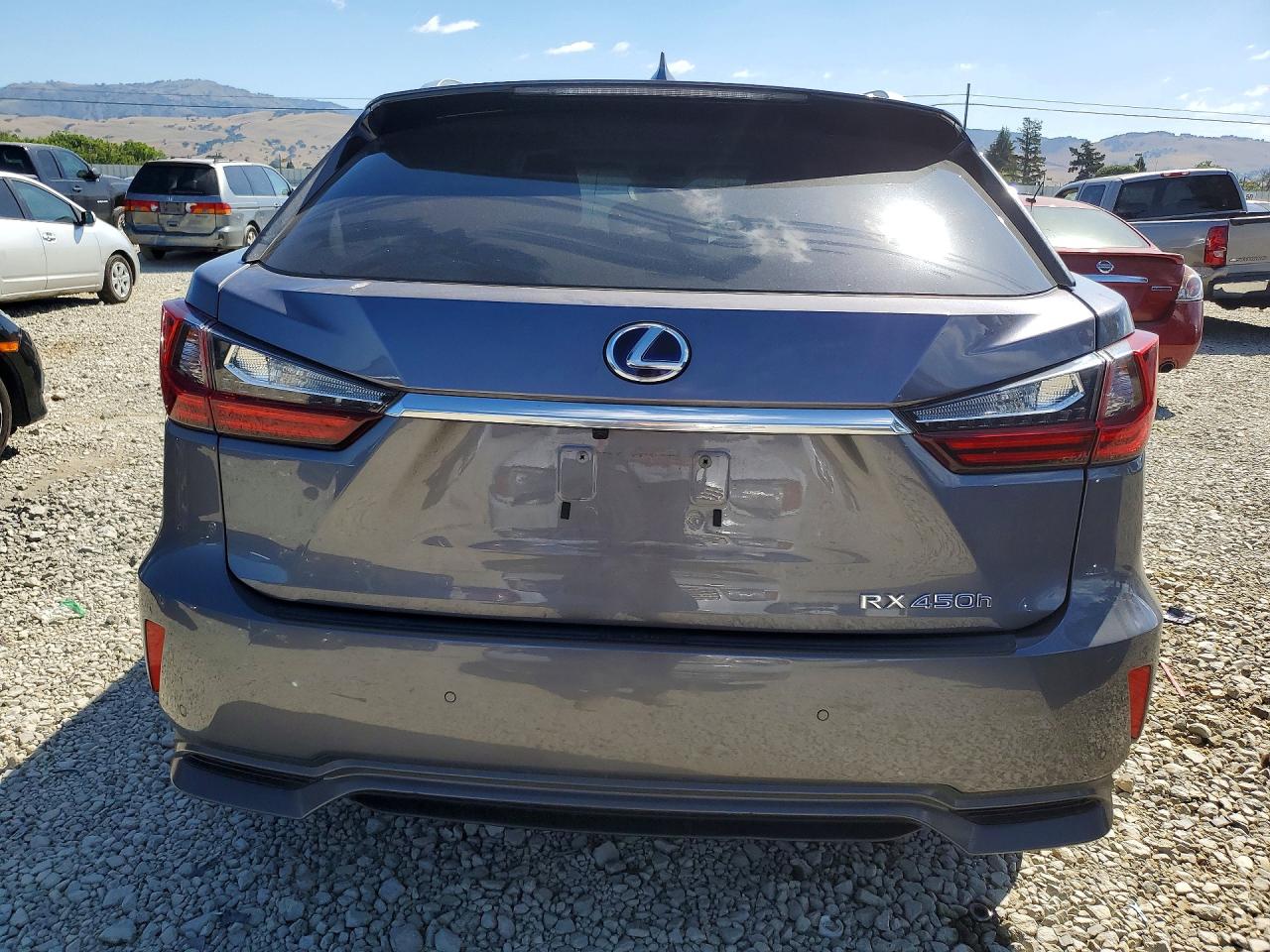 2018 Lexus Rx450 VIN 2T2BGMCA5JC023342 photo 6