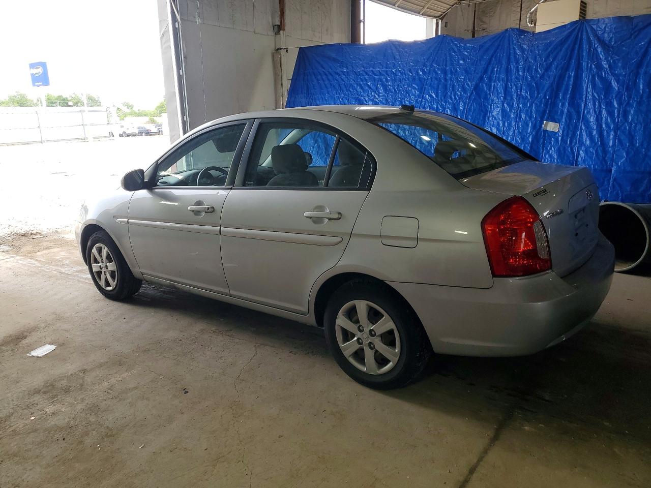 2010 Hyundai Accent VIN KMHCN4AC6AU421256 photo 2