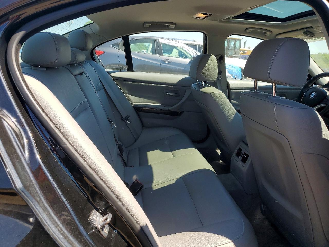 2010 BMW 3 series VIN WBAPN7C56AA778120 photo 10