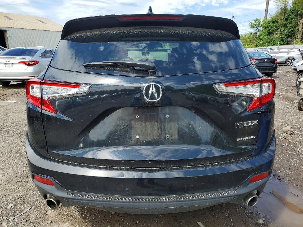 2019 Acura Rdx VIN 5J8TC2H34KL042687 photo 6