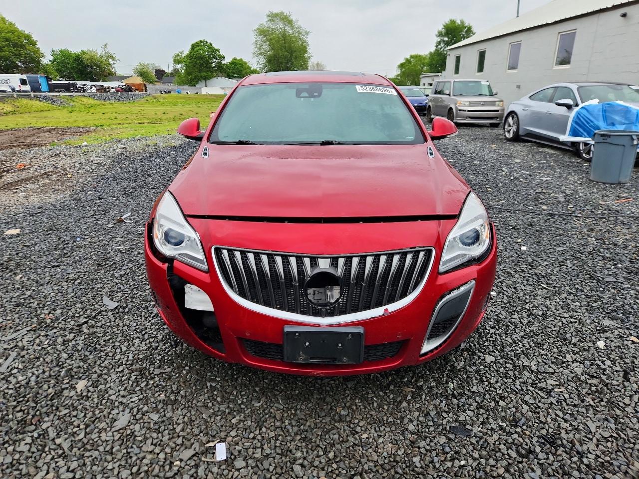 2014 Buick Regal VIN 2G4GT5GX4E9245950 photo 5