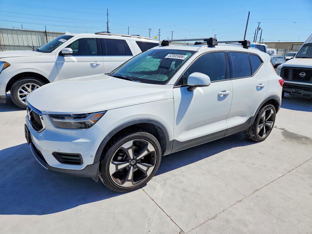 2019 Volvo Xc40 VIN YV4162XZ8K2014946 photo 1