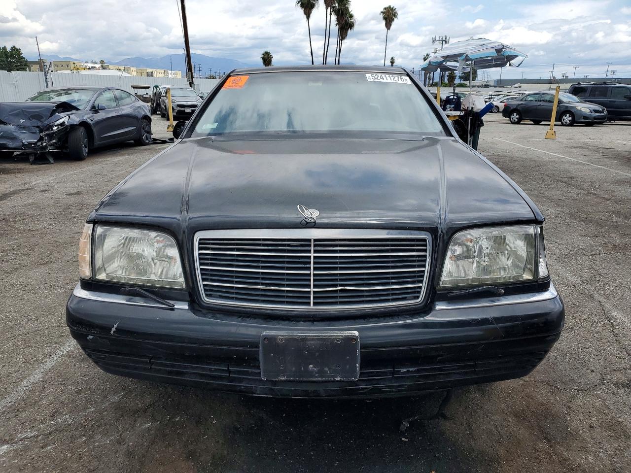 1997 Mercedes-Benz S class VIN WDBGA43G2VA367266 photo 5