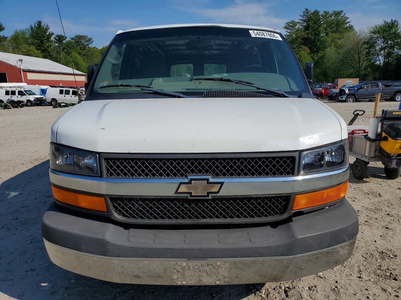 2011 CHEV Express VIN 1GCZGTCG3B1145205 photo 5