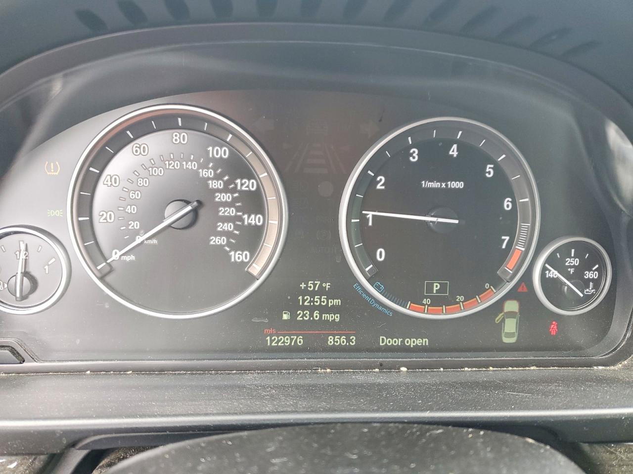 2013 BMW 5 series VIN WBAFU7C53DDU67536 photo 9