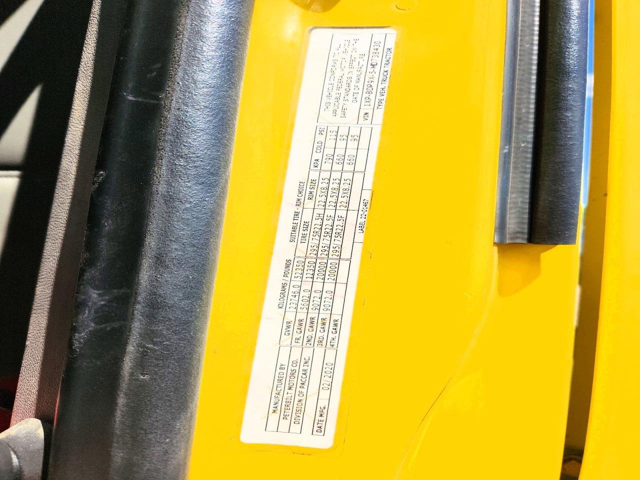 2021 PETERBILT All other VIN 1XPBDP9X5MD738430 photo 10