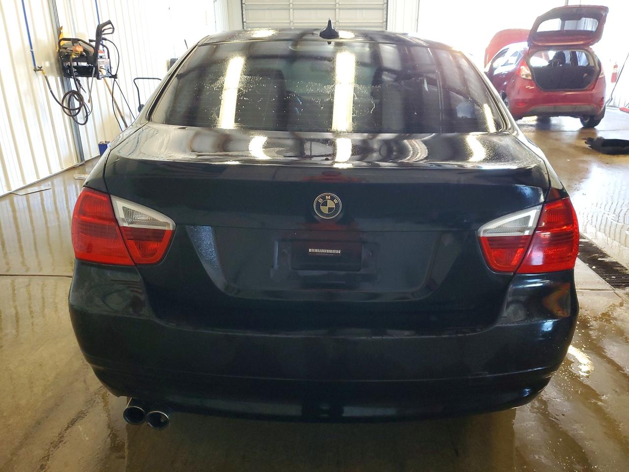 2006 BMW 3 series VIN WBAVD13566KV14744 photo 6