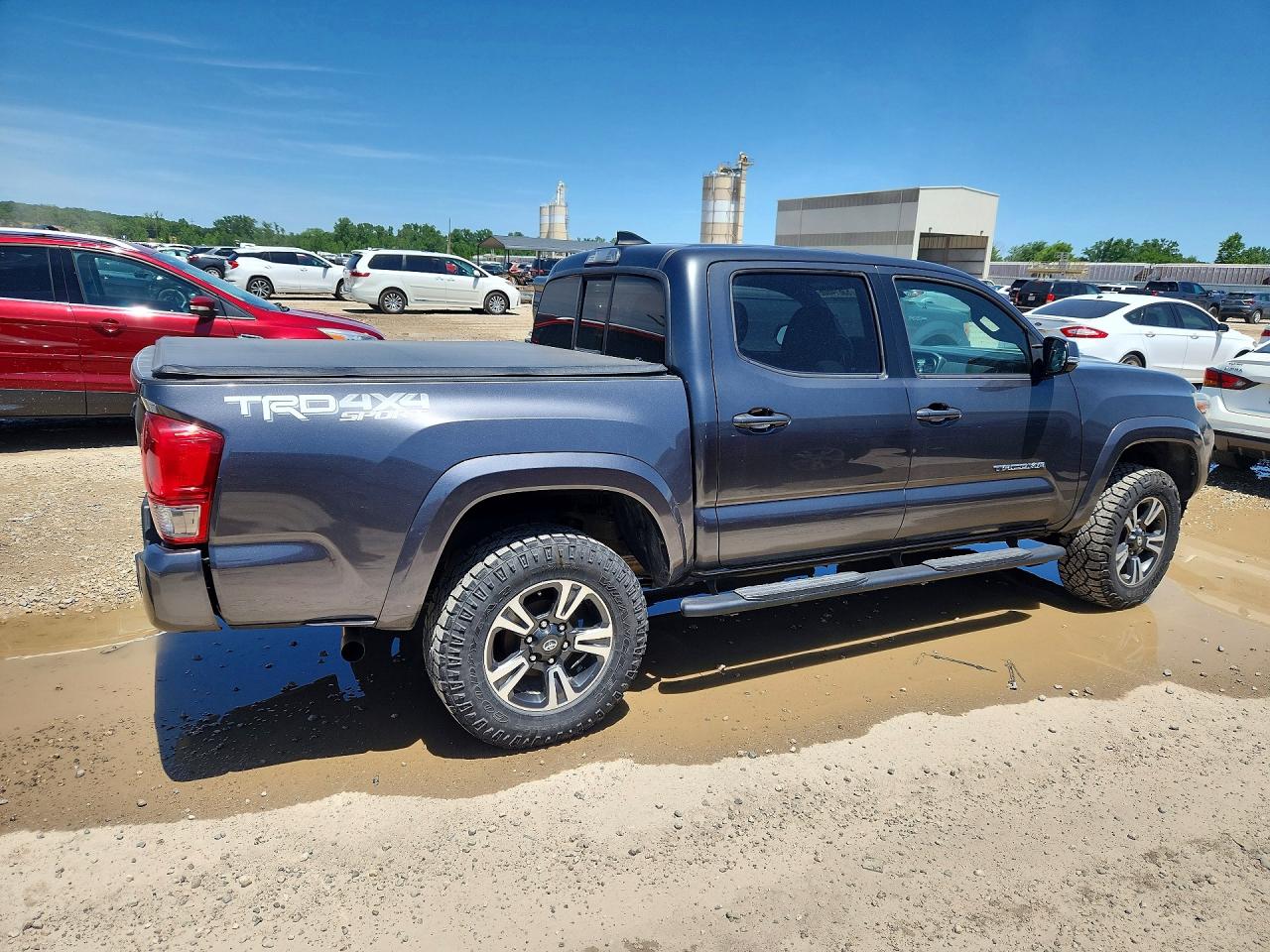 2016 Toyota Tacoma trd VIN 3TMCZ5AN9GM025478 photo 3