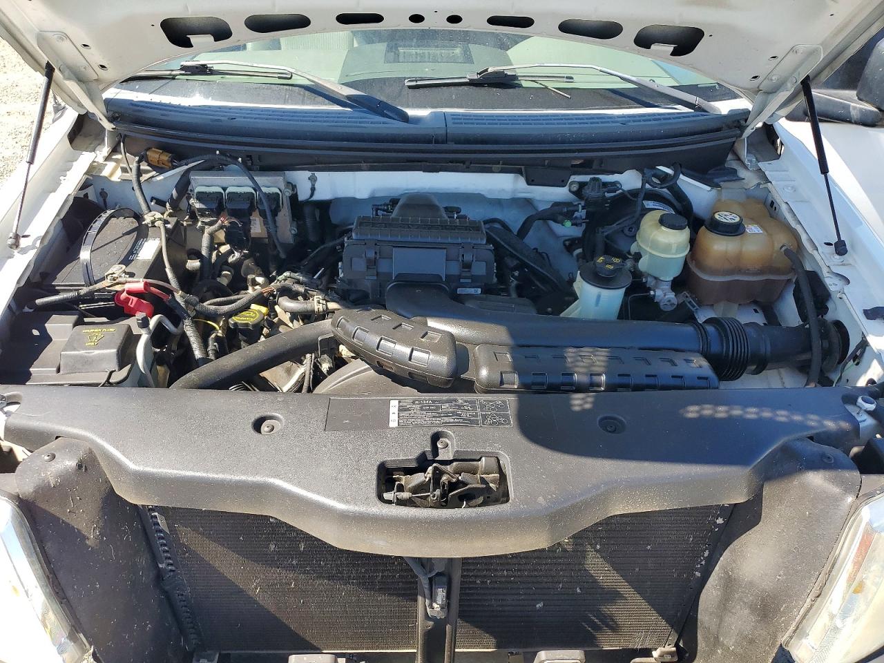 2006 Ford F150 VIN 1FTVX125X6NA41490 photo 11