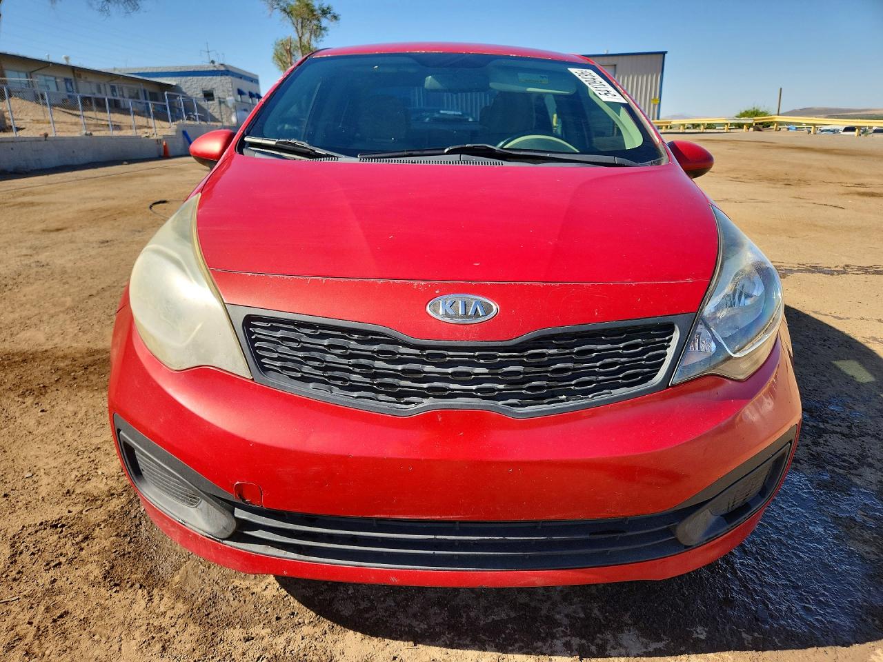 2012 Kia Rio VIN KNADM4A34C6063624 photo 5