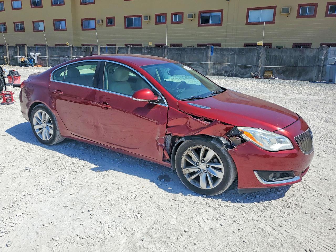 2016 Buick Regal VIN 2G4GK5EX7G9115170 photo 4