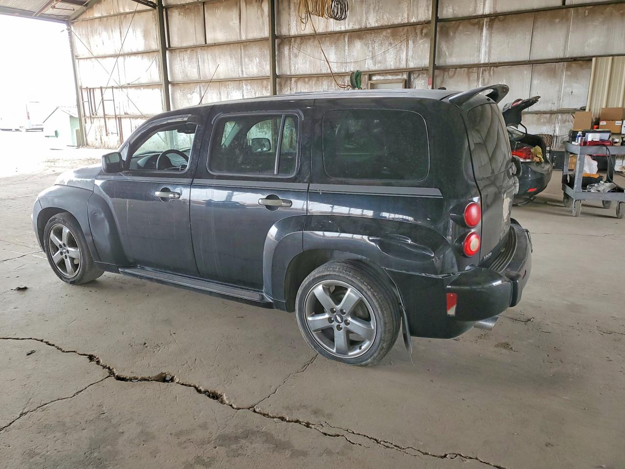 2007 Chevrolet Hhr VIN 3GNDA33P47S583532 photo 2