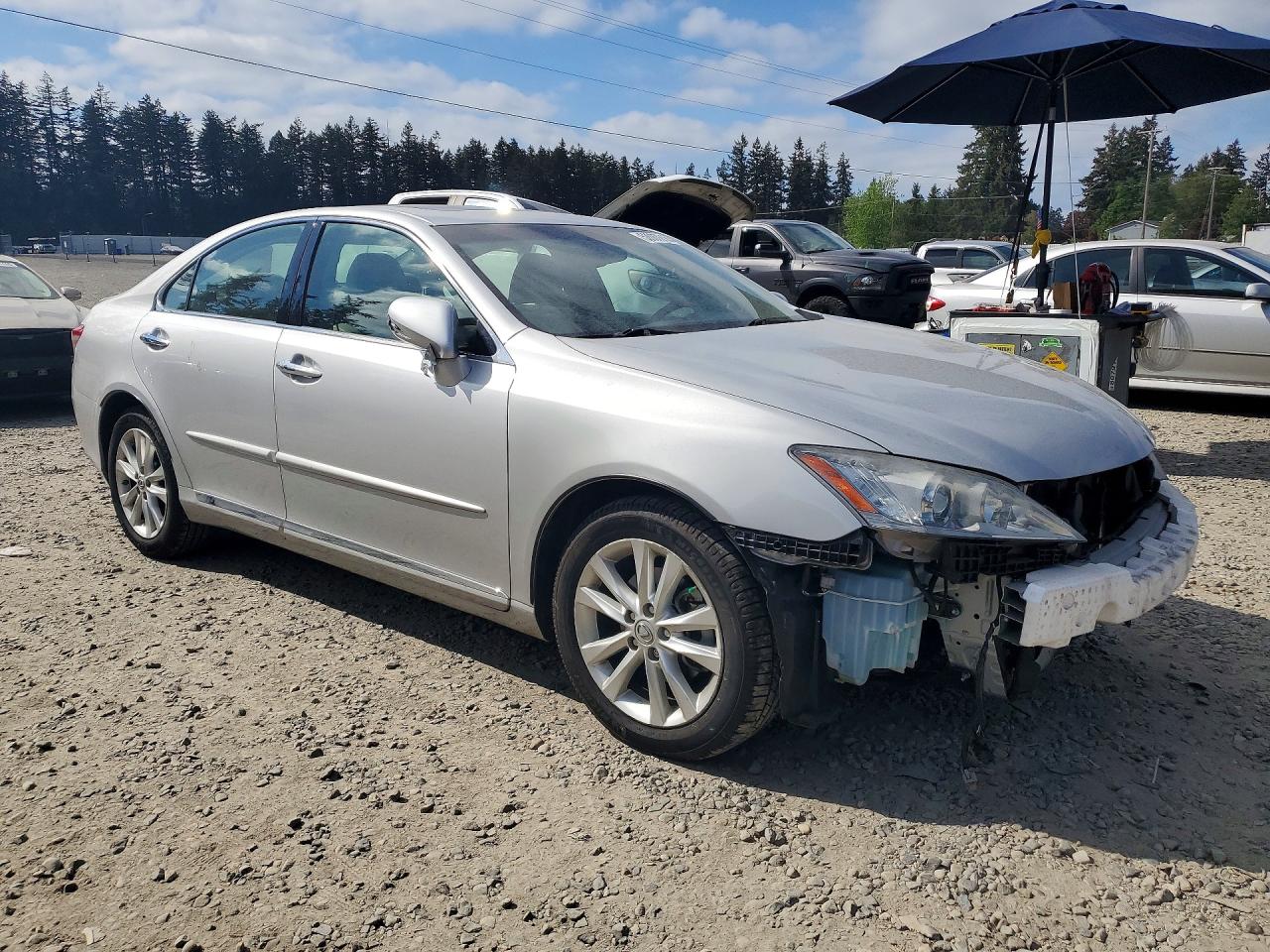 2012 Lexus ES350 VIN JTHBK1EG4C2483823 photo 4