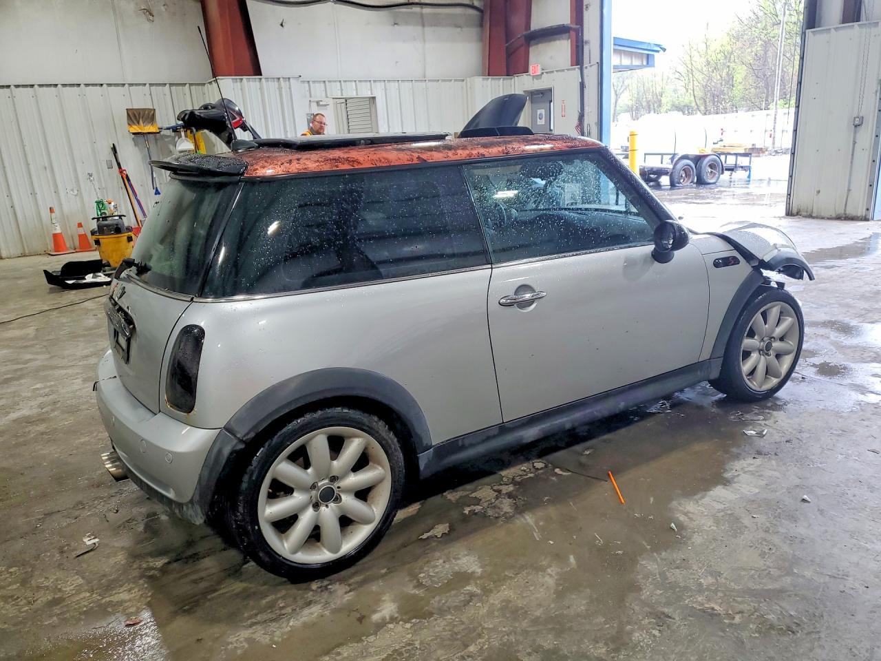 2006 MINI Cooper VIN WMWRE33506TN27087 photo 3
