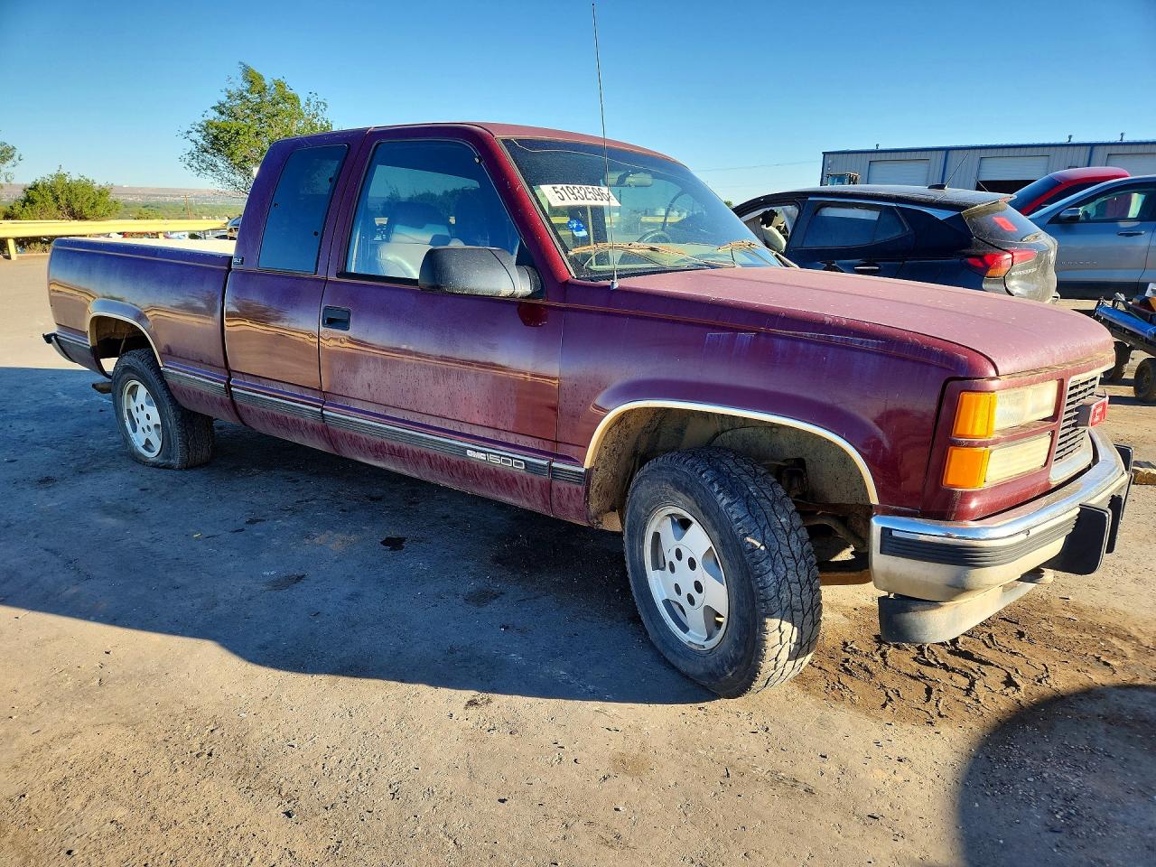 1995 GMC SIERRA VIN 1GTEK19K1SE520000 photo 4