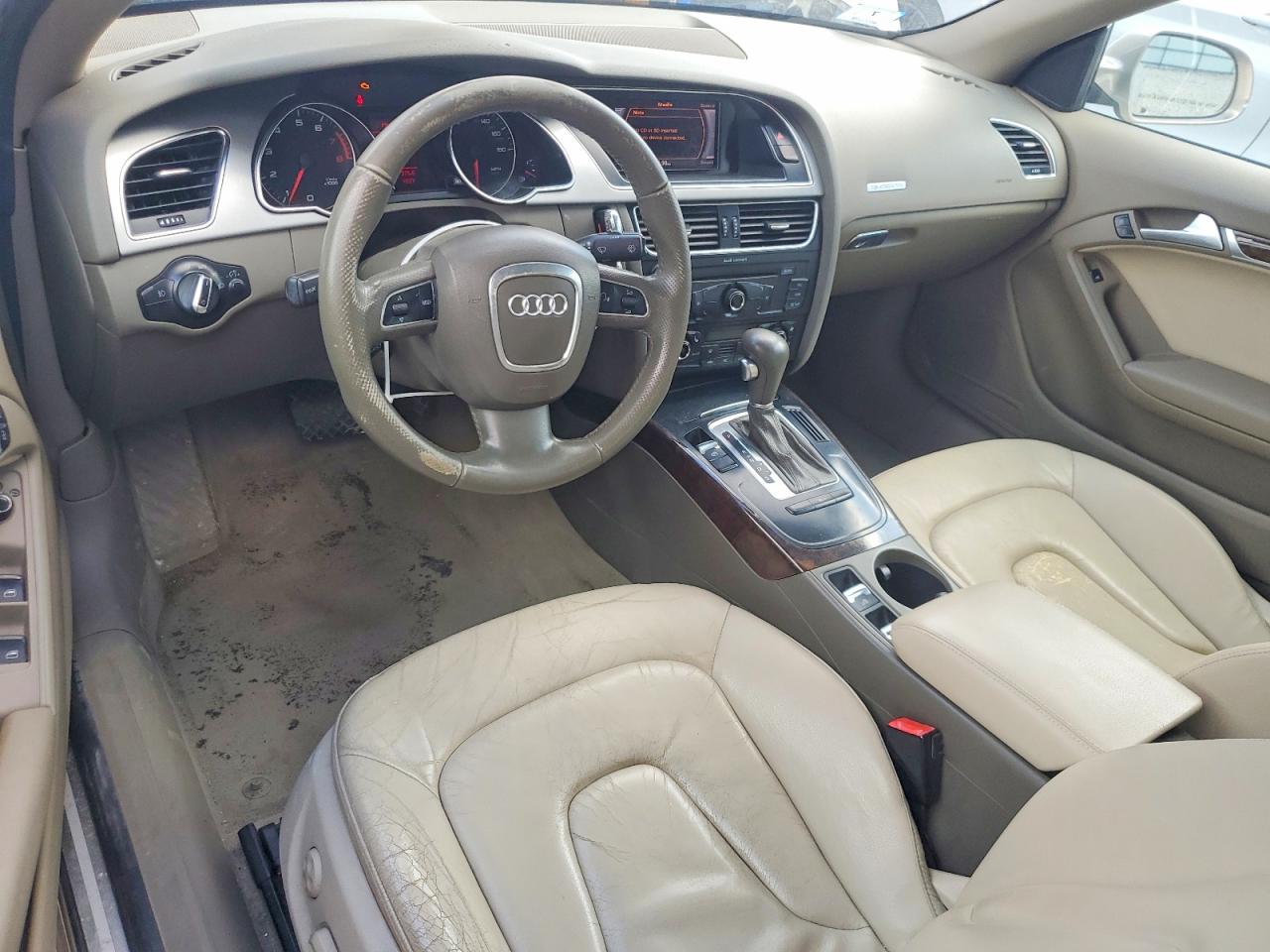 2011 Audi A5 VIN WAULFAFH3BN004464 photo 8