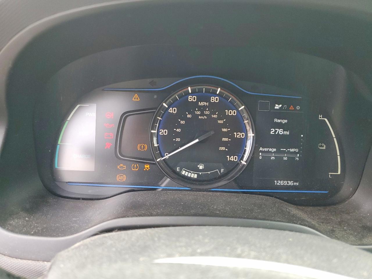 2017 Hyundai Ioniq VIN KMHC65LC6HU030313 photo 9