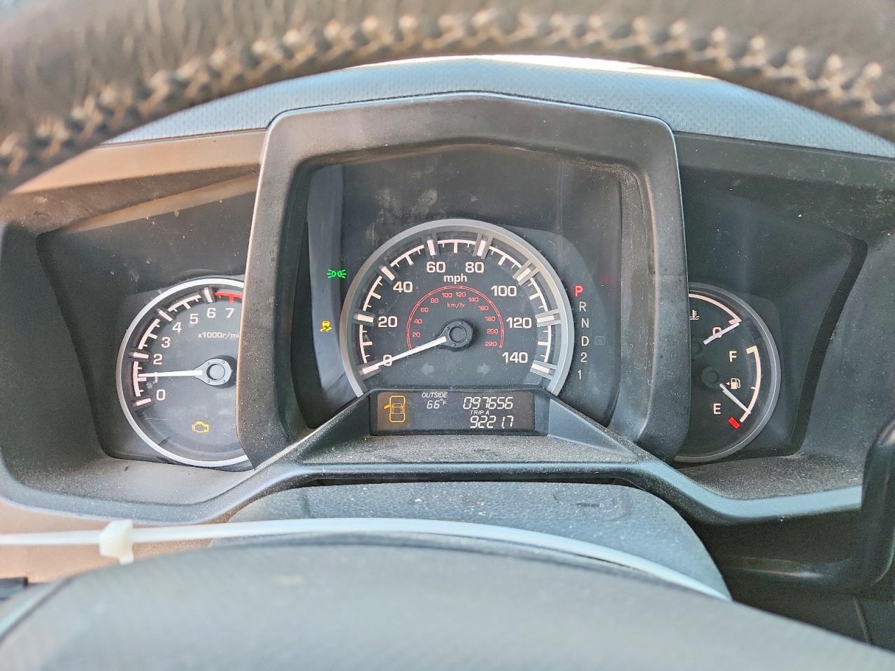 2014 Honda Ridgeline VIN 5FPYK1F56EB007833 photo 9